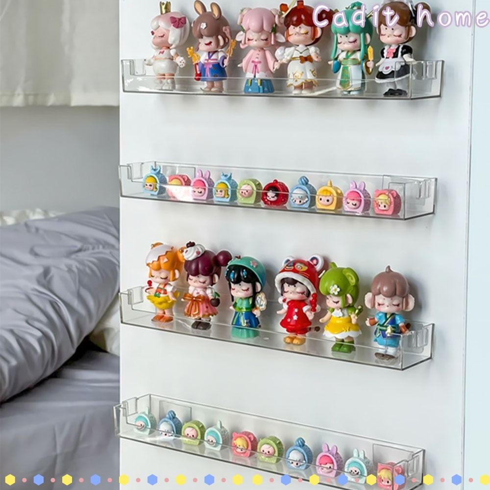 CADIT Pop Mart Display Rack, Doll Storage Rack Transparent Figurine ...