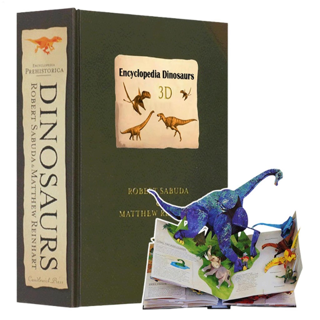 Encyclopedia Prehistorica Dinosaurs The Definitive PopUp shinph