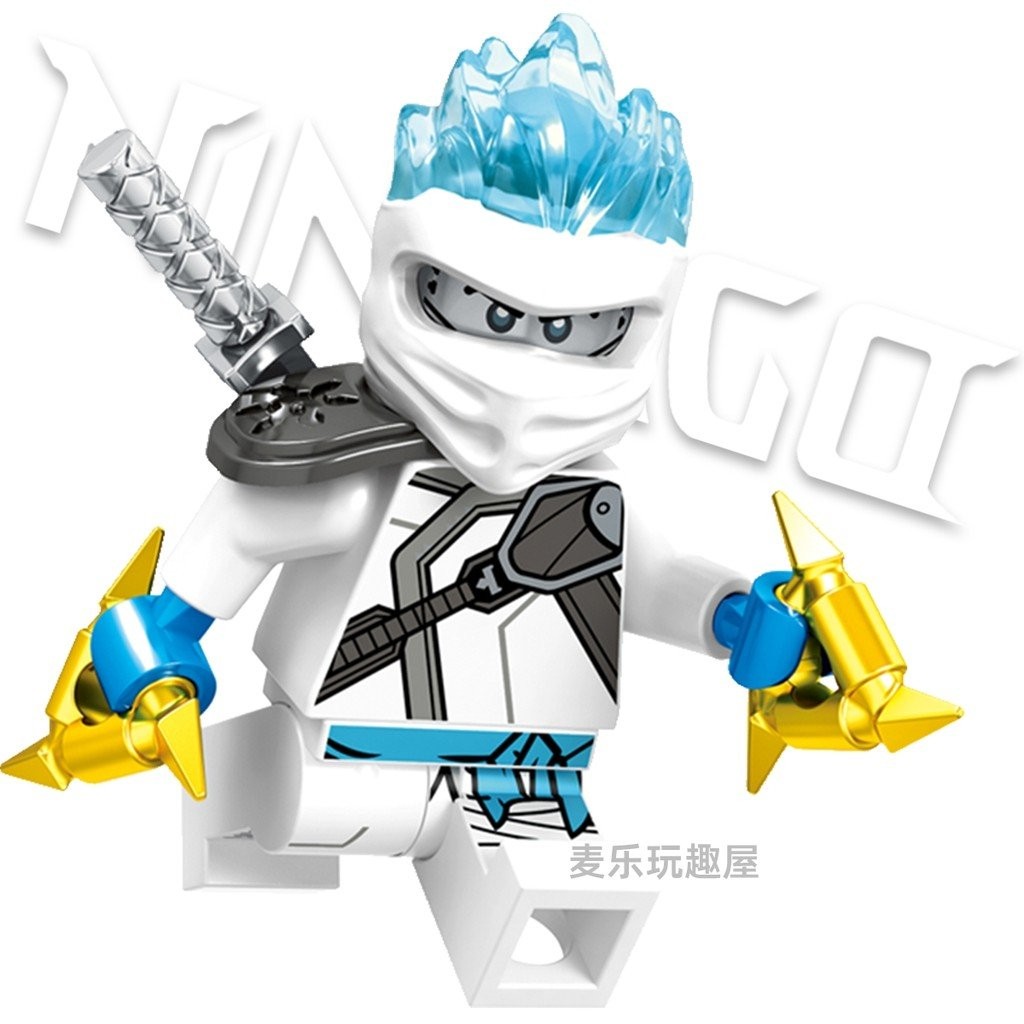2025Limited Edition New Brick Ninjago Minifigure Element Arena Rare ...