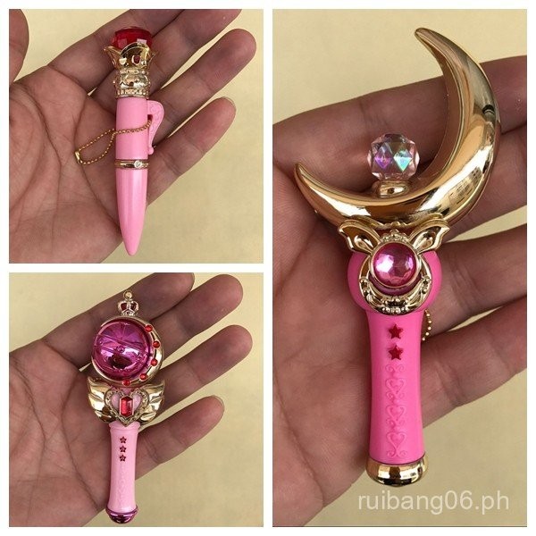 New Bulk Goods Sailor Moon Crossdressing Pen Transformation Wand Star ...