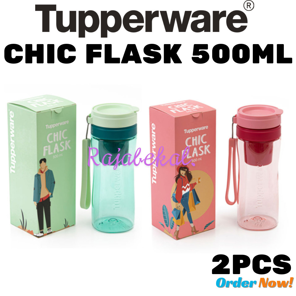 Tupperware Chic Flask 500ml | Shopee Philippines