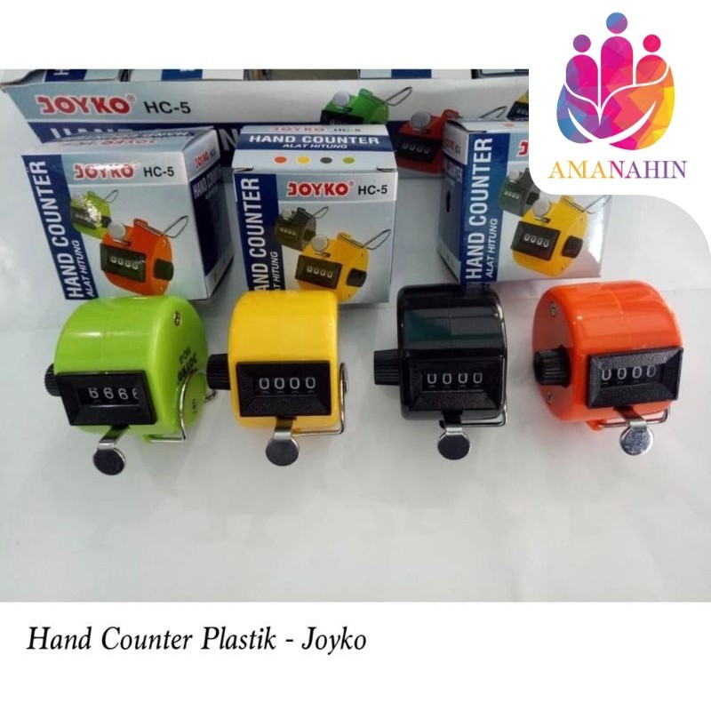Plastic HAND COUNTER / JOYKO COUNTING TOOL | Shopee Philippines