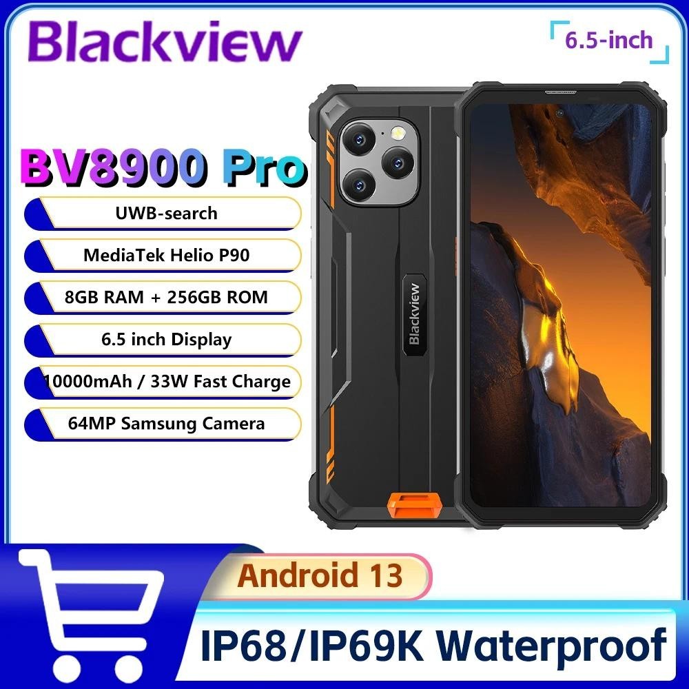 Cover Sottile In TPU Nero Per Blackview BV8900: Antiurto, Antigraffio, Con Supporto Ricarica Wireless