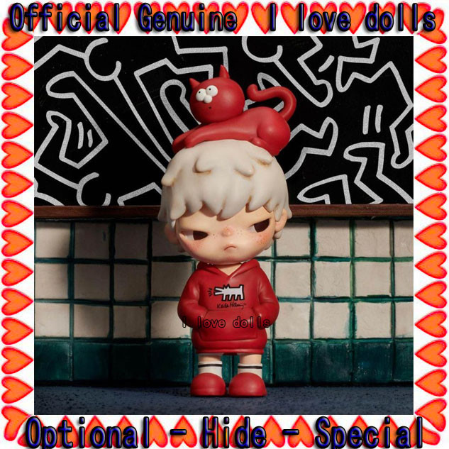 Hirono x Keith Haring Pop MART Special Secret [Genuine