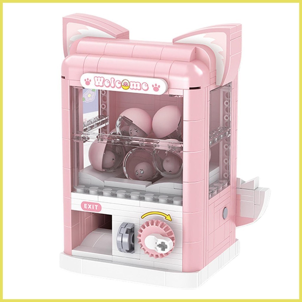 Claw Machine Game Arcade Game Vending Machine Prizes Gashapon Toy Game ...