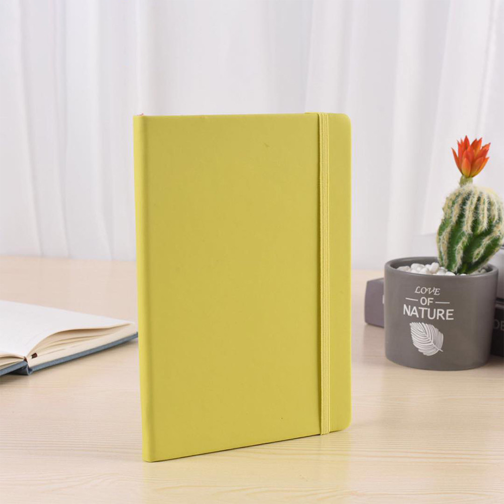 Celina Living Mini Moleskin Rubber Diary Notebook with Strap String ...