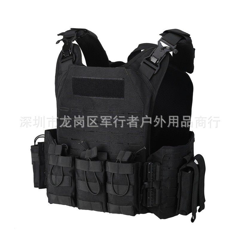 Outdoor Tactical Vest Vest Protective Armor Stab-Proof Bulletproof ...