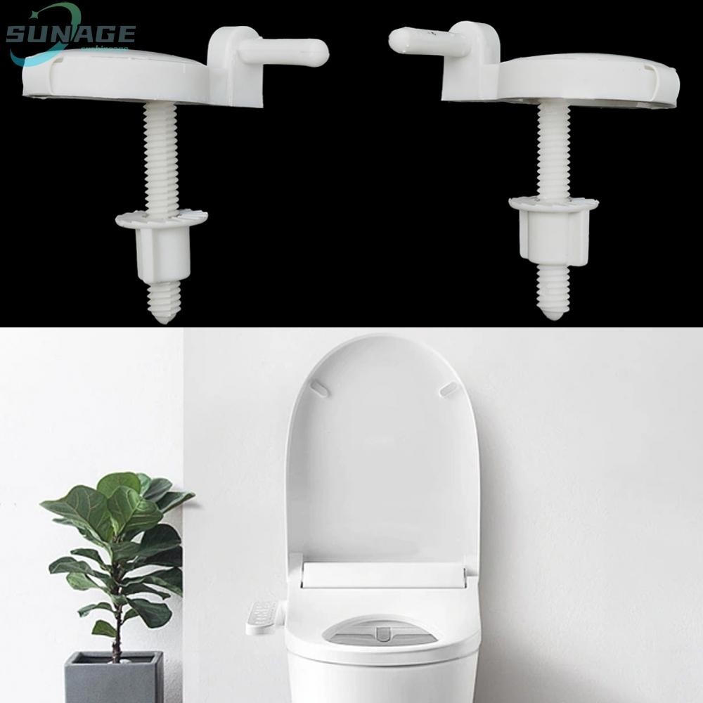 【SIPSUNAGE】Secure and Durable Toilet Pew Bolt Screw Set Essential ...