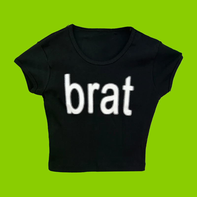 BRAT (baby tee)