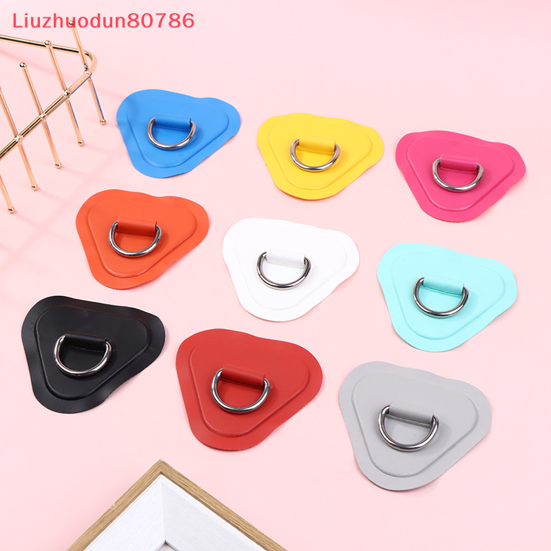 Liuzhuodun80786 1Pc Surfboard Dinghy Boat PVC Patch With Stainless