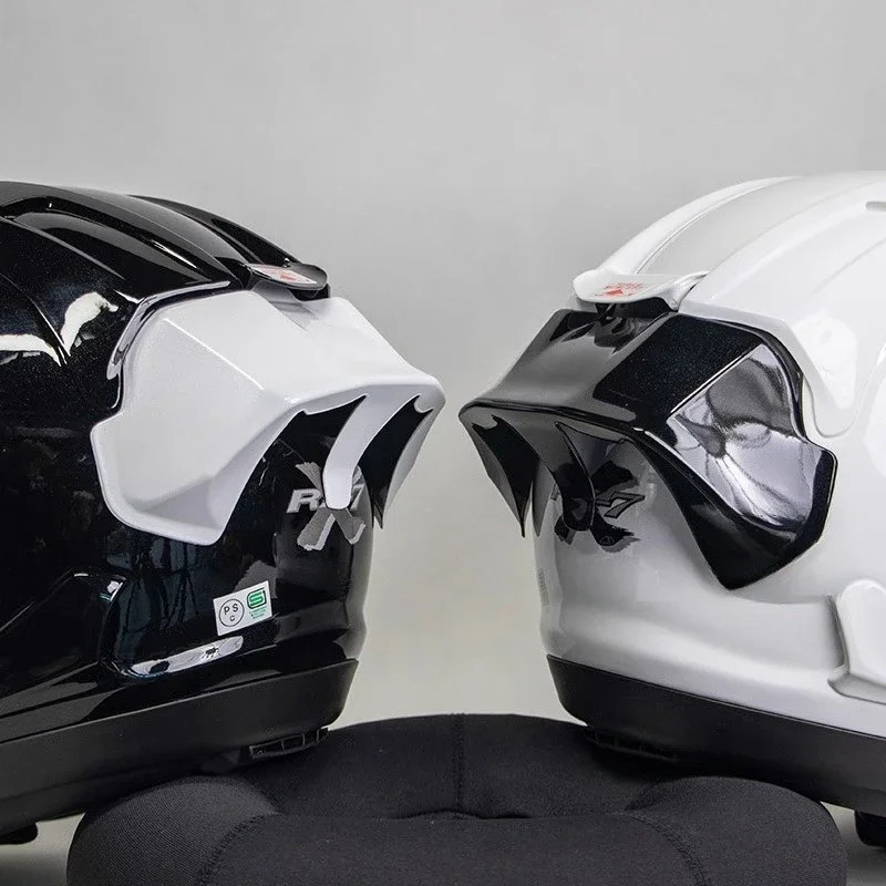 Motorcycle Rear Trim Helmet Spoiler for RX7X RX-7X VZ-Ram RX7V RX7 ...