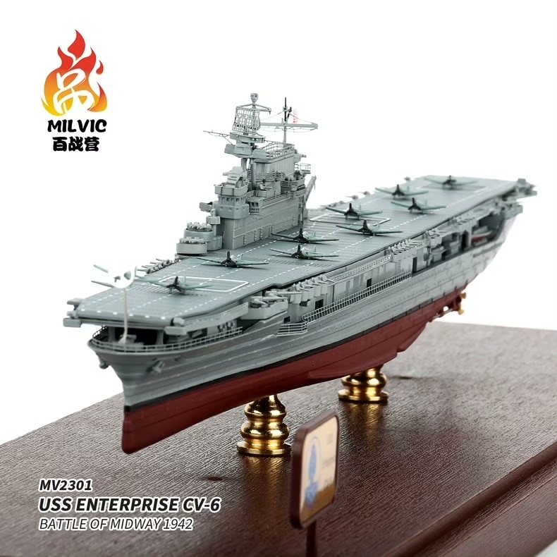 1mil Vic 100 Wars Camp CV-6 USA York City-Class Enterprise Number ...