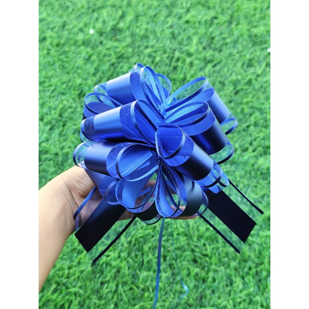 It's Shop Time Quality Ribbon Flower Car Pull Bow Ribbons Wrap Packing ...