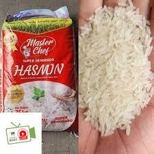 HAVI LIVE HASMIN RICE MASTER CHEF 5KGS | Shopee Philippines