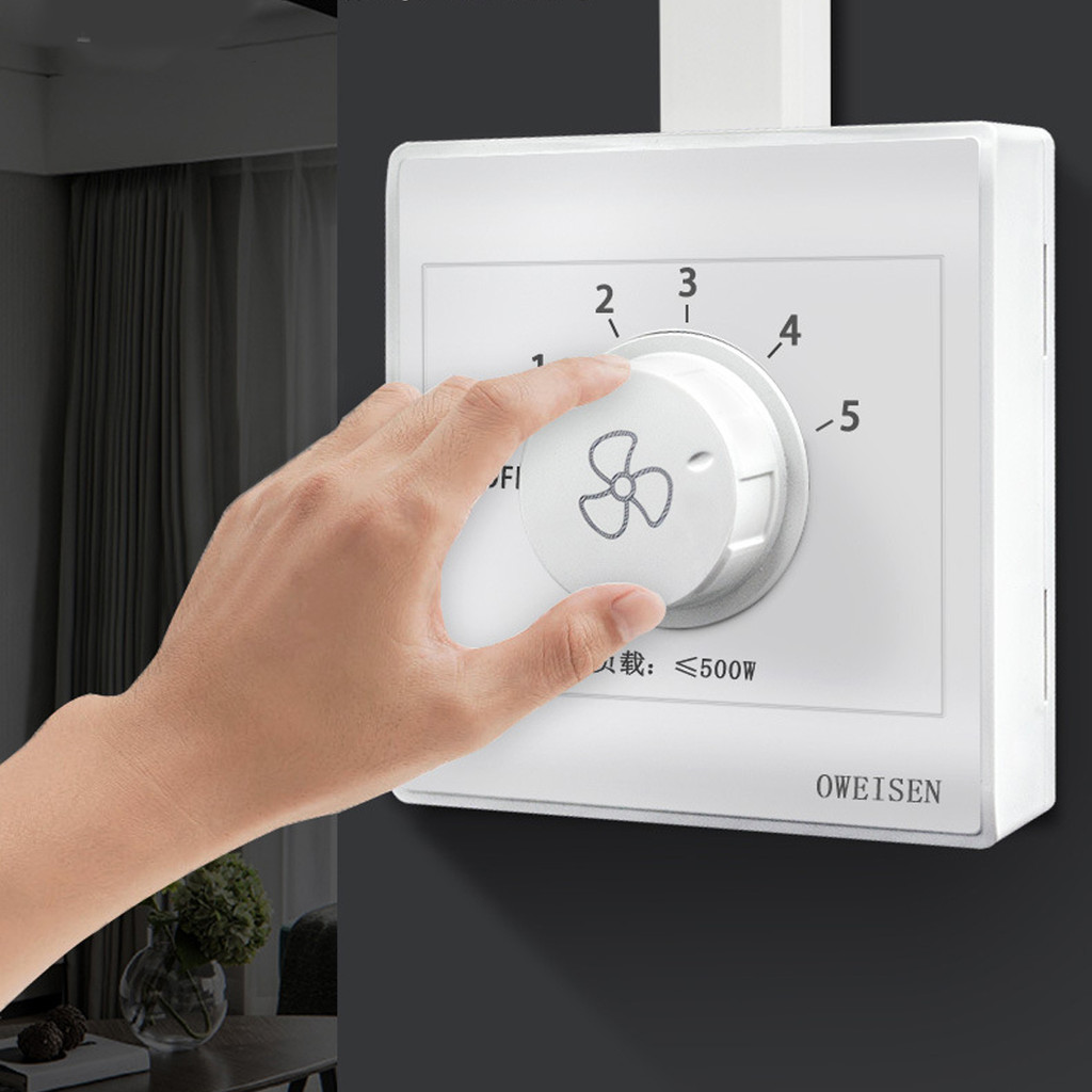 Universal Adjustment Ceiling Fan Speed Control Switch Fan Speed ...