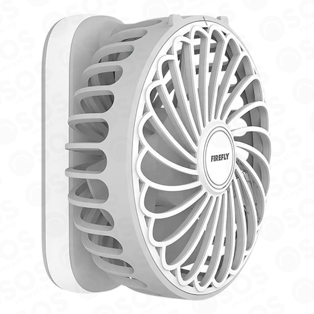 FIREFLY Handy Flip Type Fan - 180° (5V DC) 3.7V 2Ah Lithium-Ion Battery ...