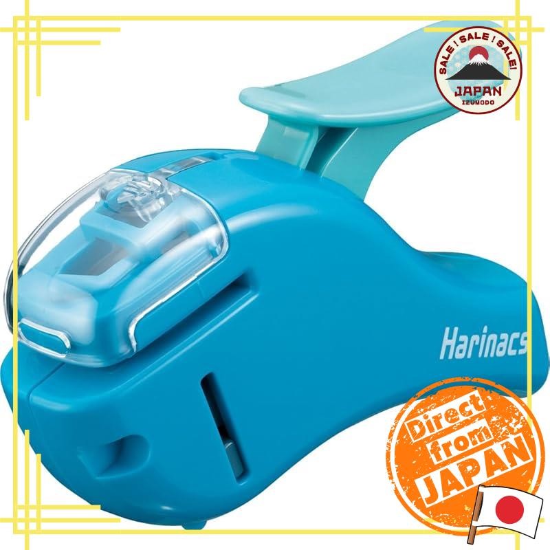 KOKUYO Needleless Stapler Harinax Compact Alpha Blue SLNMSH305B Body