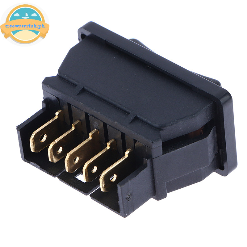 TEFUK 12V 20A 2 Way Momentary Electric Window Aerial Up Down Rocker ...