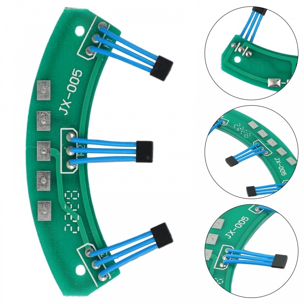5CM Length Ebike Electric Scooter PCB Hall Sensor Cable for 3 Wheel ...