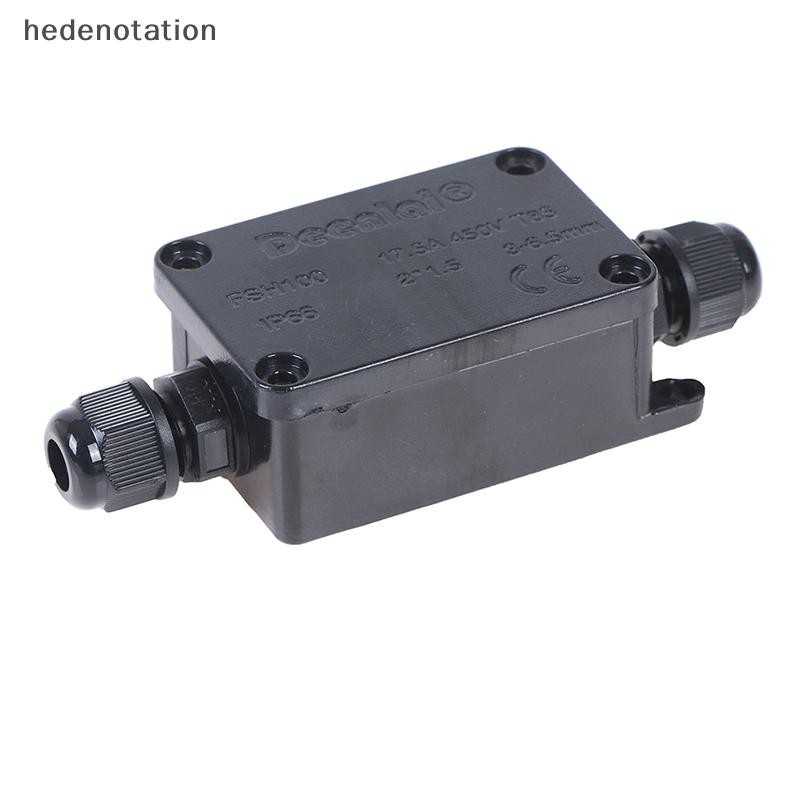 [hedenotation] 2Way IP66 Outdoor Waterproof Cable Connector Junction ...