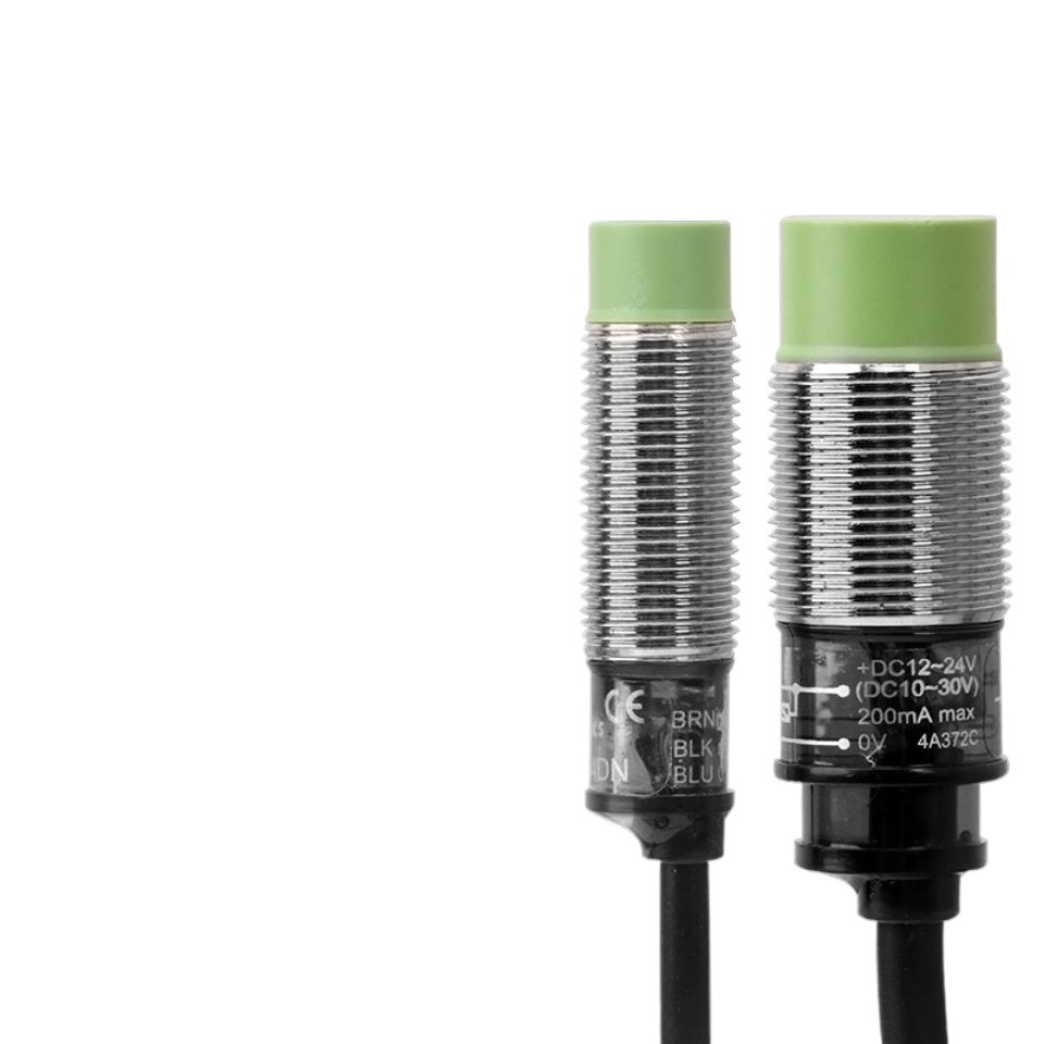 Ottonix Type PR12-4DN Hugong M12 Inductive Type Proximity Sensor Switch NPN Normally Open Sensor