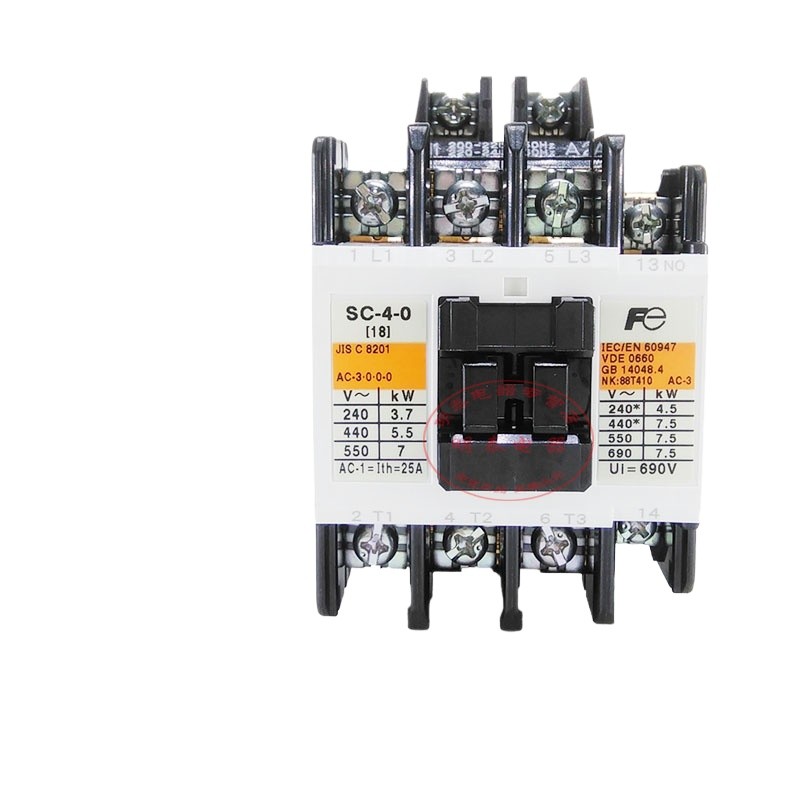 Original Fuji Electromagnetic AC Contactor SC-0 SC-03 SC-05 SC-4-0 SC-4 ...