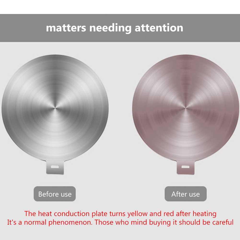 Stainless Steel Heat Conduction Plate Multifunctional Electric Cooker