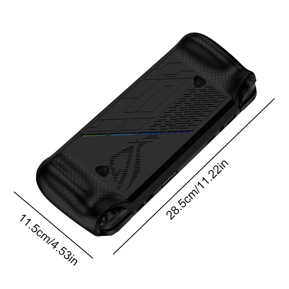 Silicone Soft Protective Shell Anti-Scratch for ASUS ROG Ally X Game ...