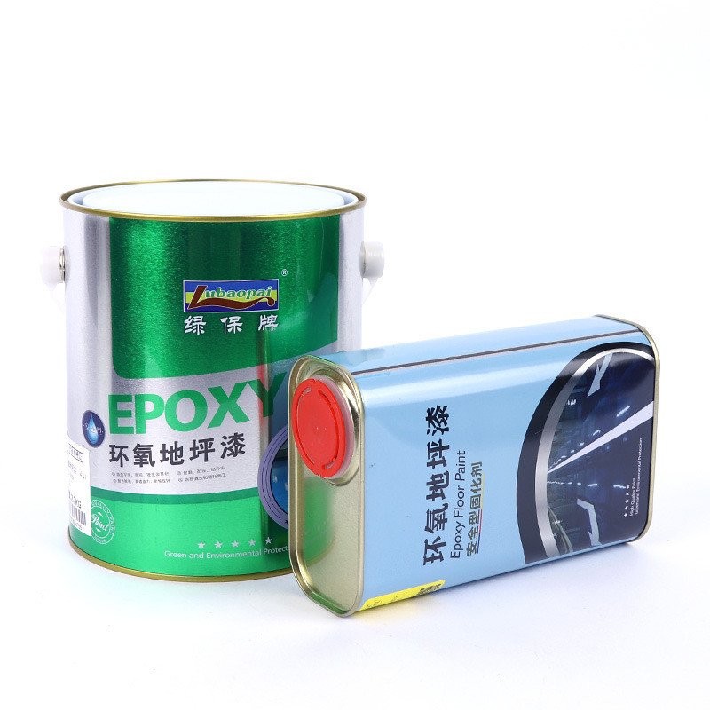 Small Package Epoxy Floor Paint Acrylic Floor Paint3to3.5kg Floor Paint