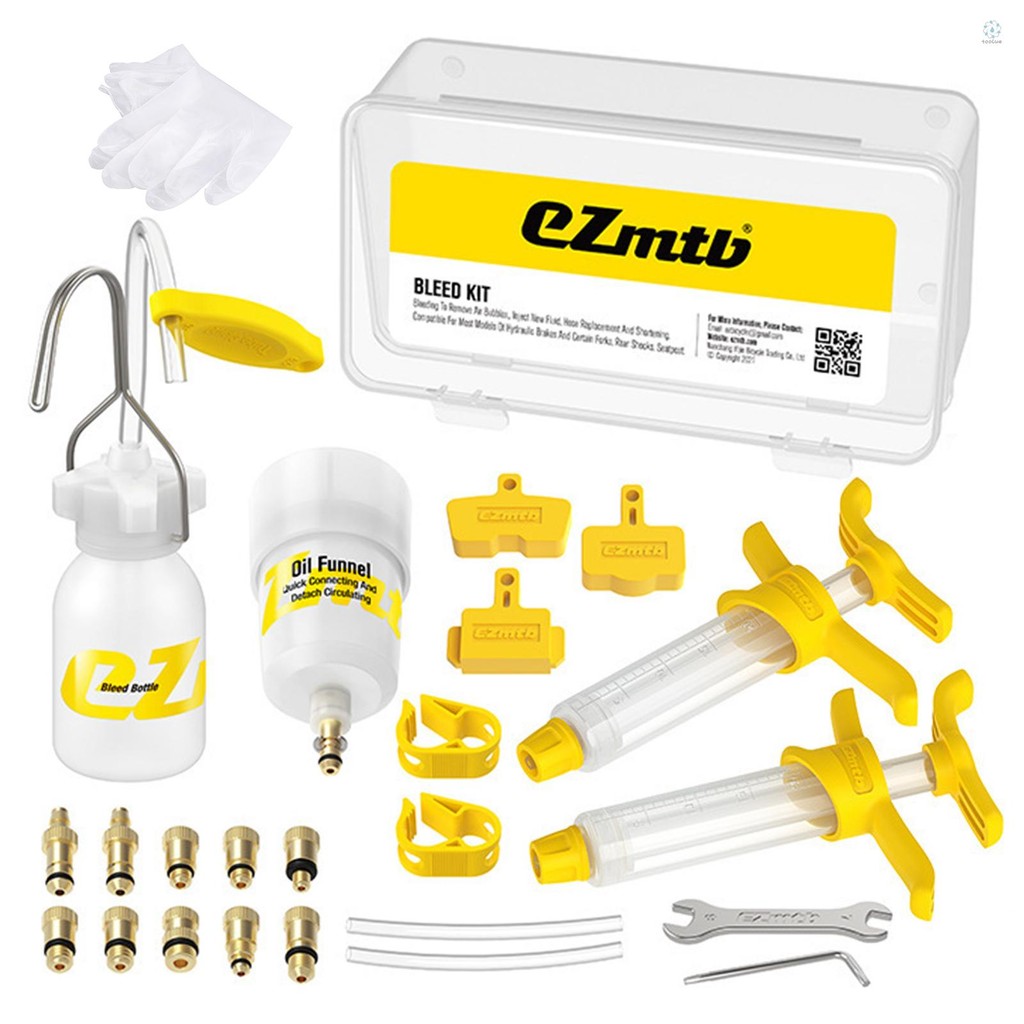 TWP Bike Hydraulic Disc Brake Bleed Tool Bleeder Kit MTB Road Bike