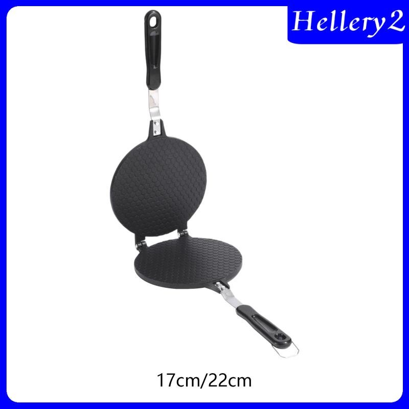 [Hellery2] Egg Roll Waffle Maker, Ice Cream Cone Model, Flat Pan