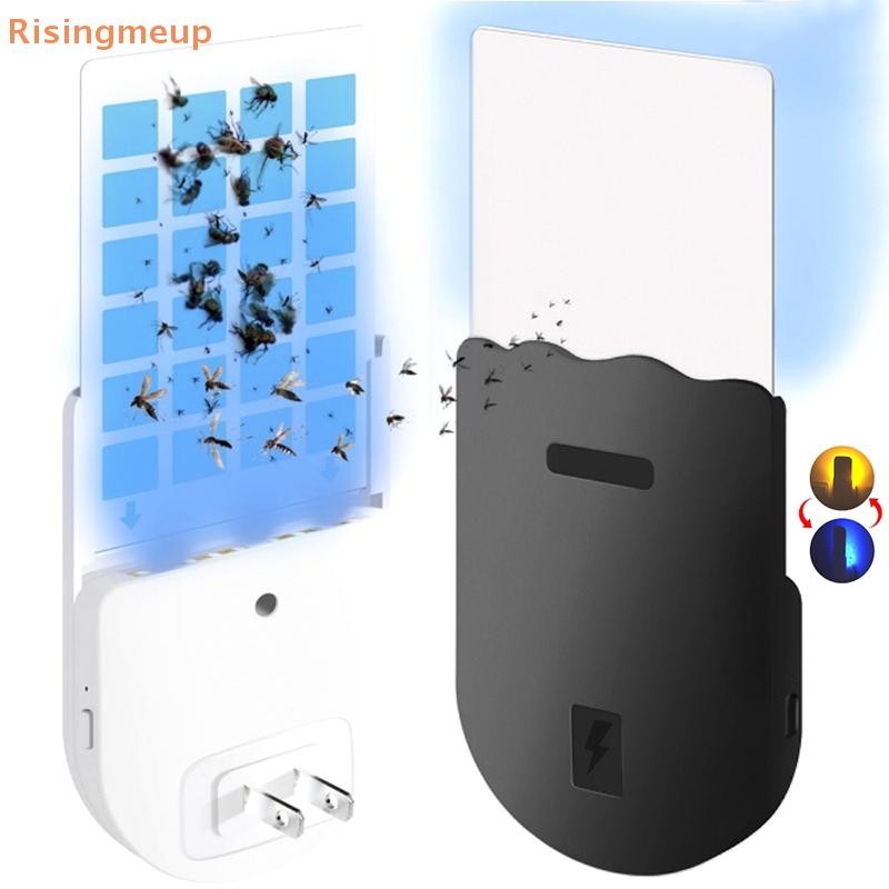 [Risingmeup] Indoor Flying Insect Trap Plug-in Mosquito Killer Gnat ...