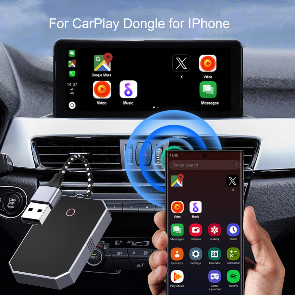 Car Adapter Wireless for Carplay Adapter Wireless Carplay Adapter for
