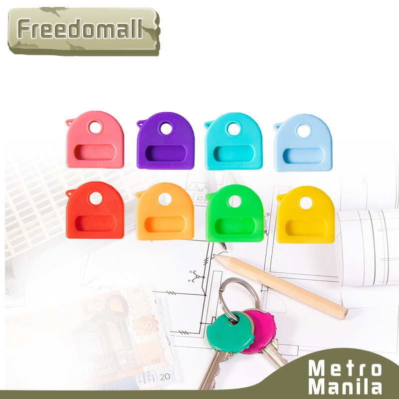 9pcs/Pack Colors Key Cap Cover Tag Label Multicolor Organizer Tag ...