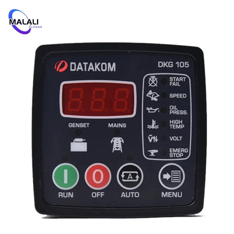 Original DATAKOM DKG105 Controller Module Generator Control Panel ...