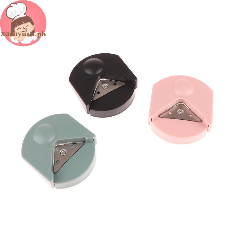 XUAN R4 Card Rounded Cutter Corner Rounder Paper Hole Trimmer Angle