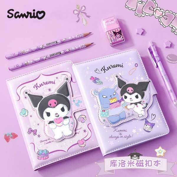 shool supplies kuromi writing notebook kuromi notebook for grade 3 ...