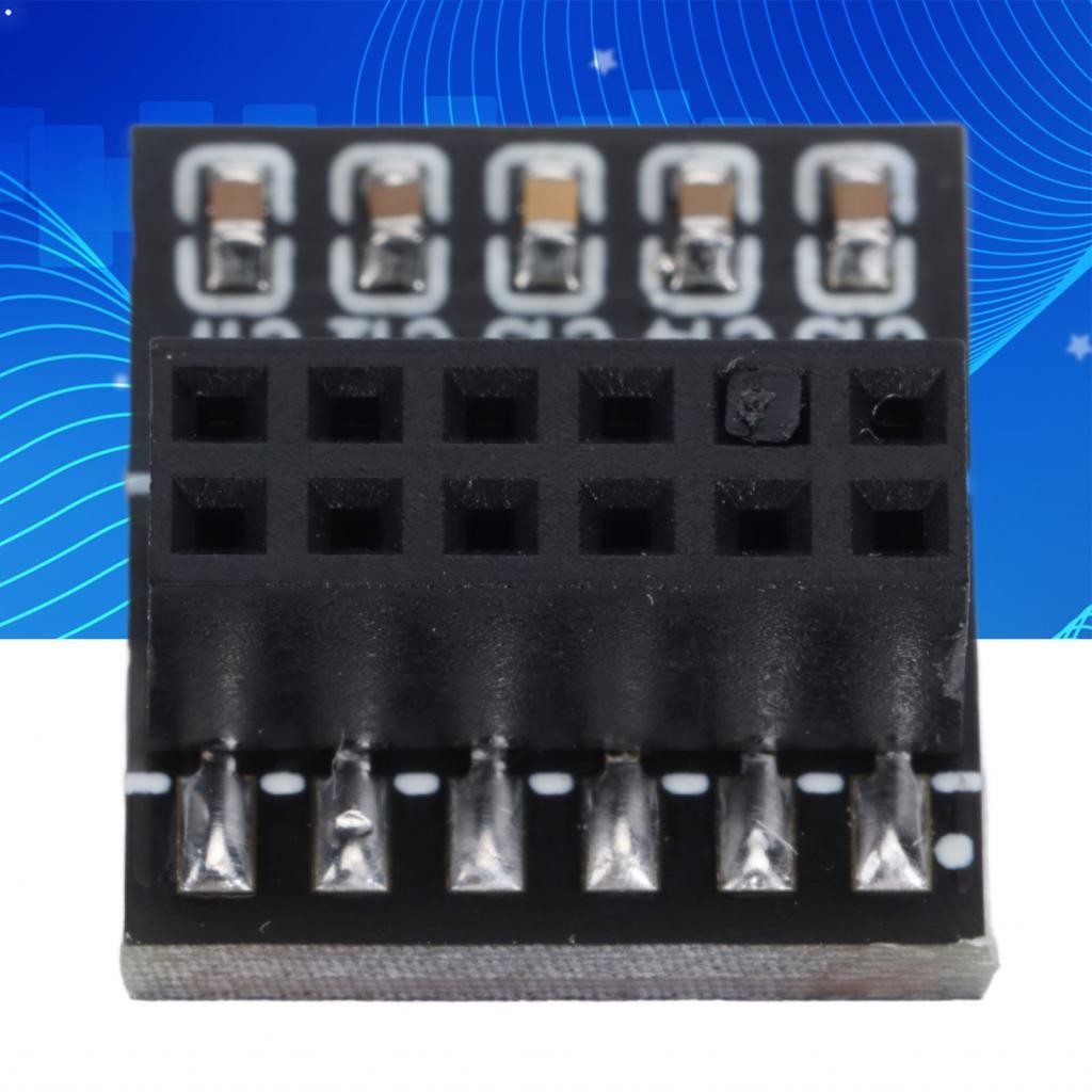 Supergoodsales TPM2.0 Module LPC Card Cryptographic Versatile Stable ...