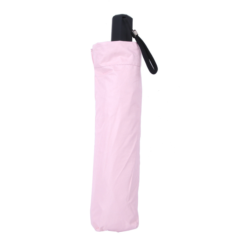 Ivy blue Elegant Lace Parasol - UV Protection, Sun & Rain Umbrella, Tri-Fold Design main image 0