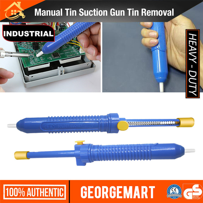 Desoldering Pump Big Size Solder Removal Welding Repair Tools Solder ...
