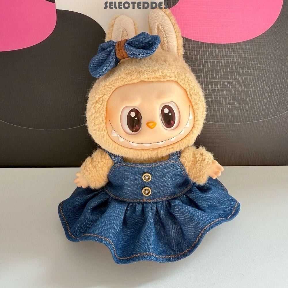 SELECTEDDE 1 Set Labubu Doll's Cloth, Pudding Skirt Set Handmade ...