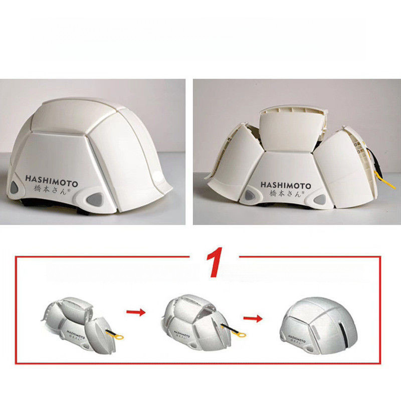 Foldable Safety Helmet Portable Lightweight Advanced Japanese ...
