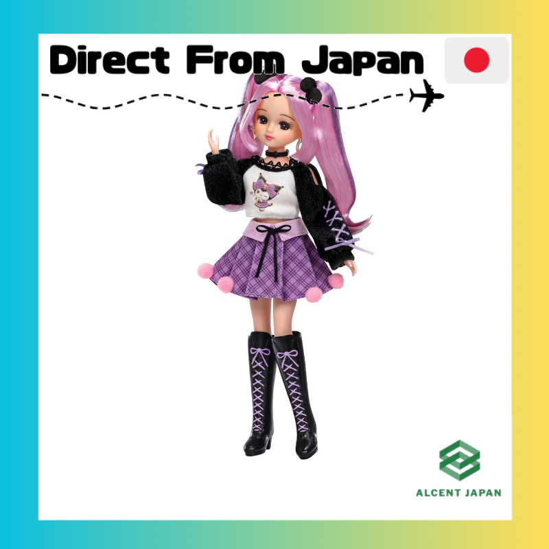 Licca-chan Cool Kuromi Room Playset