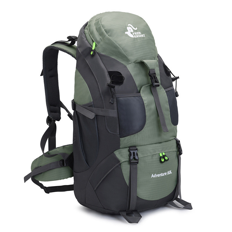 50L Hiking Backpack Outdoor Sports Backpack Unisex Large Capacity ...
