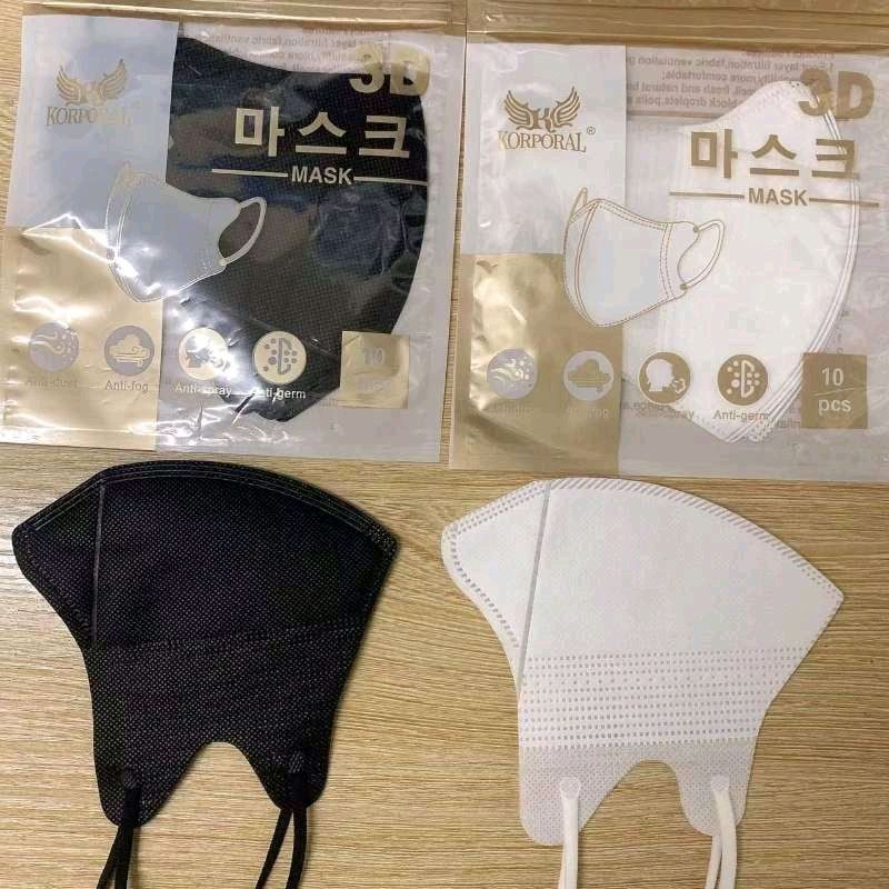 【COD】3D Mask Ordinary Fashionable Breathable Quality High Filtration ...