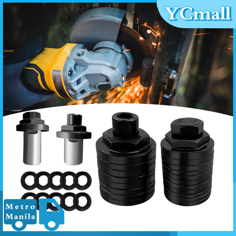 Angle Grinder Adapter Thread Attachment Grinde Spindle Arbor Conversion ...