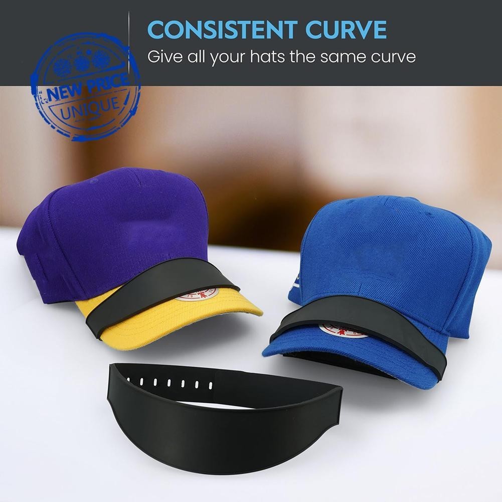 Adjustable Hat Brim Bender With 9 Brim Curve Hat Shaper Plastic Tool ...