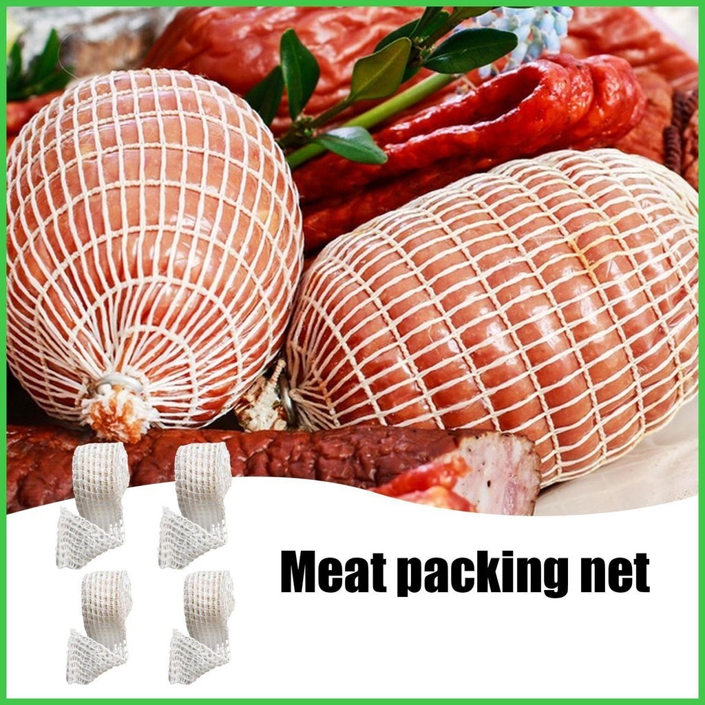 5m Elastic Meat Netting Roll – Butcher Twine Net For Cooking Ham, Turkey, Sausage (Size 18) - View #8