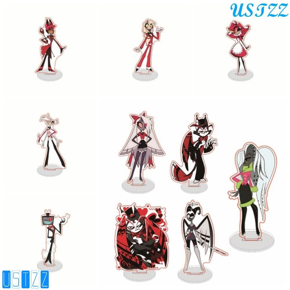 Ustzz Hazbin Hotel Acrylic Stand, Acrylic Anime Anime Hazbin Acrylic 