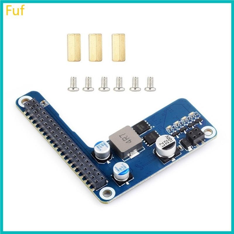 Fuf For RPi 5 PoE Expansion Module Supports 802 3af at Networking ...
